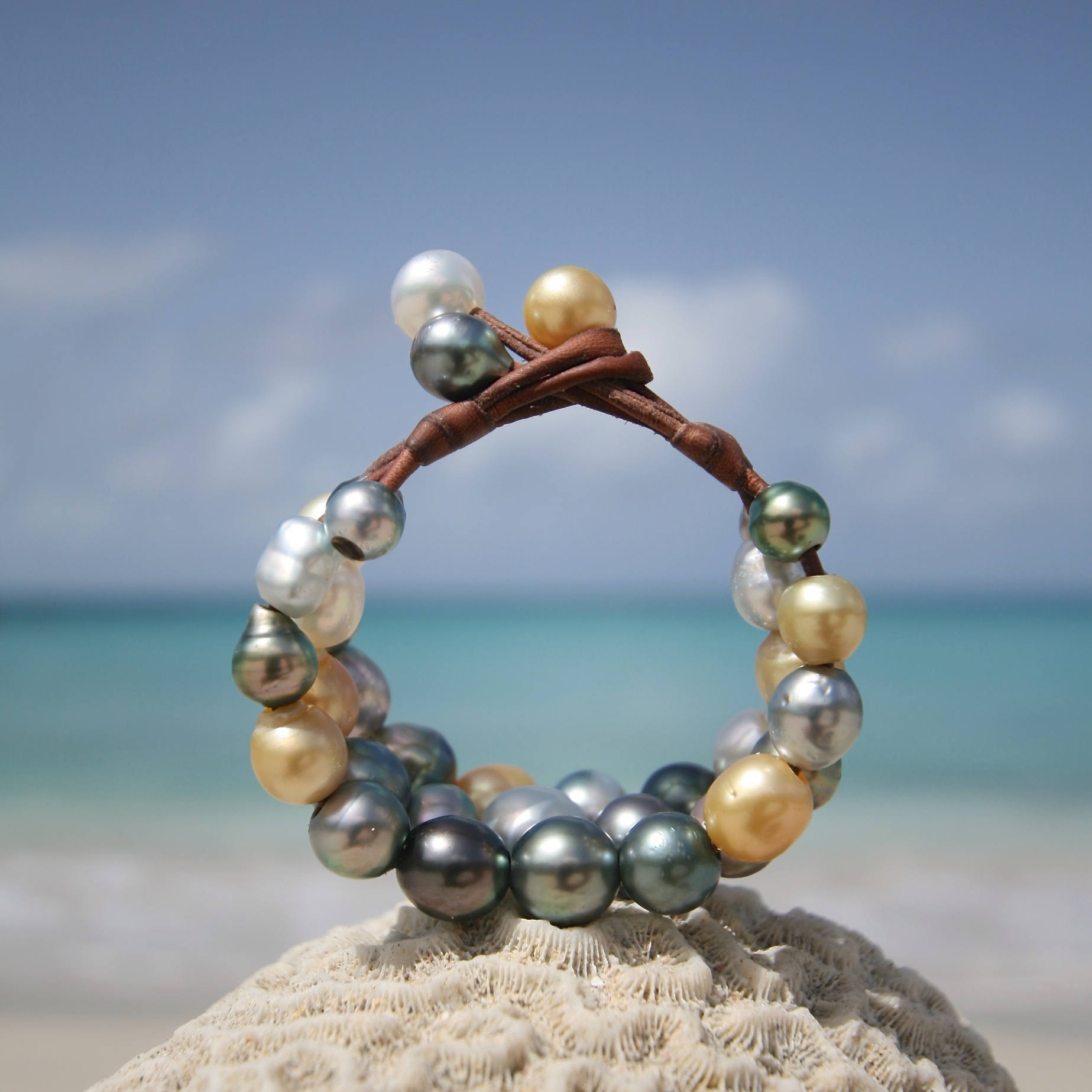 St barth pearls jewelry design