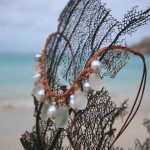 sea glass pearls St Barths jewelry