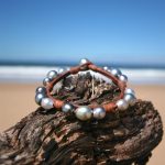 tahitian pearls bracelet St Barths jewelry