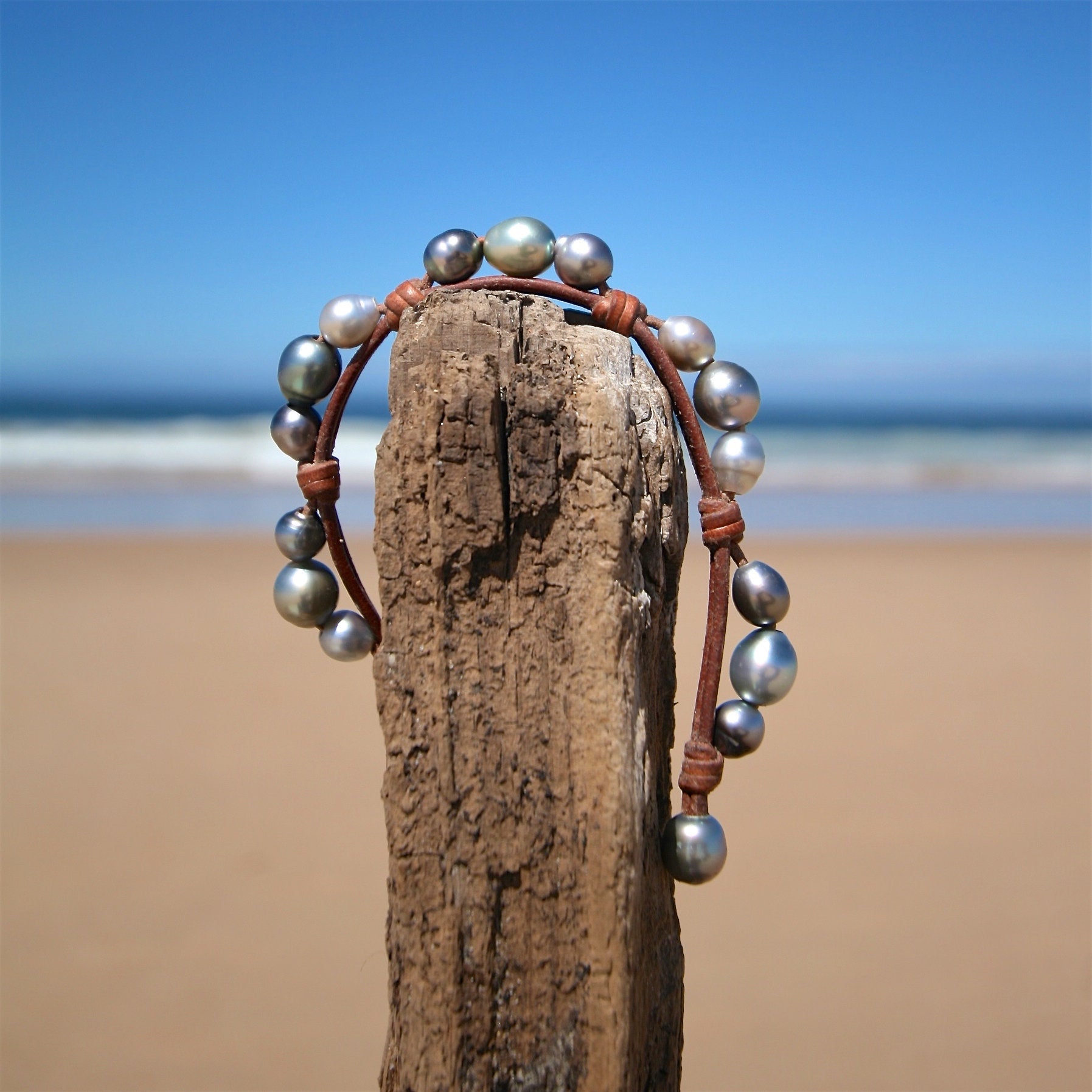 St Barths jewelry pearls bracelet