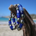 men's leather bracelet St Barths jewelry