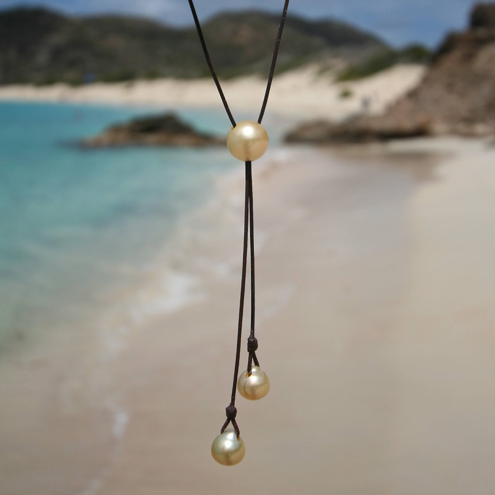 St barth pearls jewelry necklace