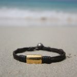 gold ingots bracelet st barth jewelry