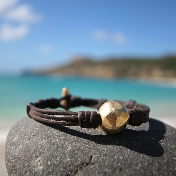 beach life St Barth jewelry bracelet