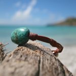 St Barthelemy island leather jewelry