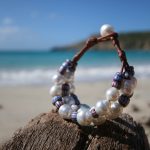 white pearls leather st barth jewelry