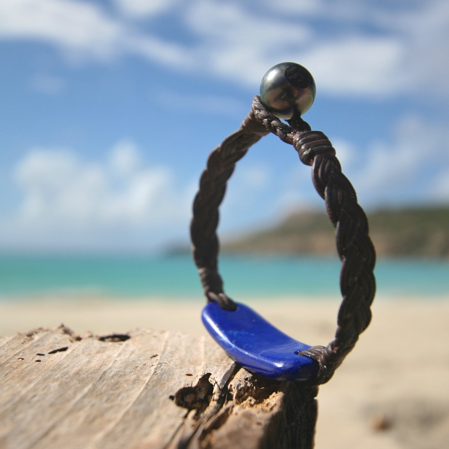 st barth island leather jewelry for men