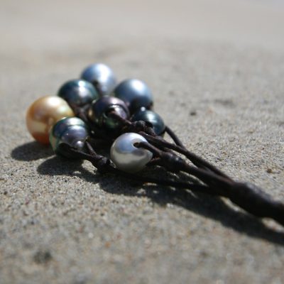 pearls pendant necklace St barthelemy jewelry