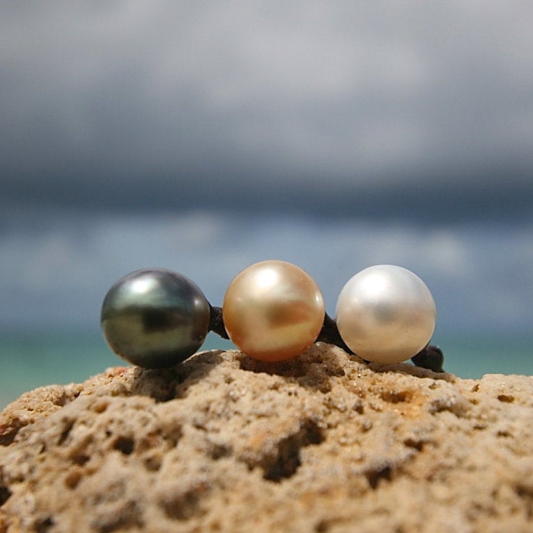 South sea pearls necklace St Barth