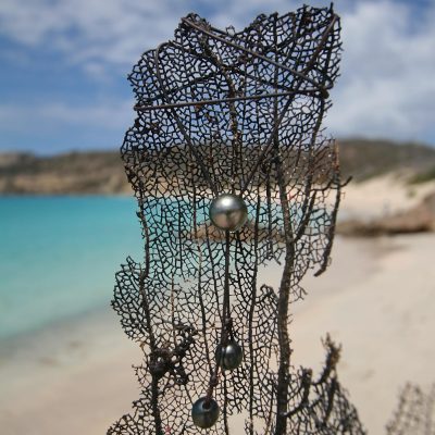 pearls jewelry from st barth island
