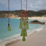 Pearls and leather jewelry st barths