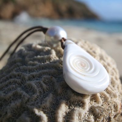 st barth jewelry leather beach necklace