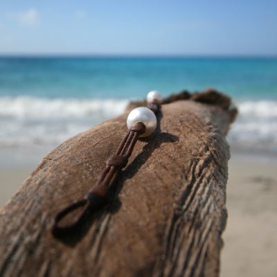 saline beach pearls st barth jewelry
