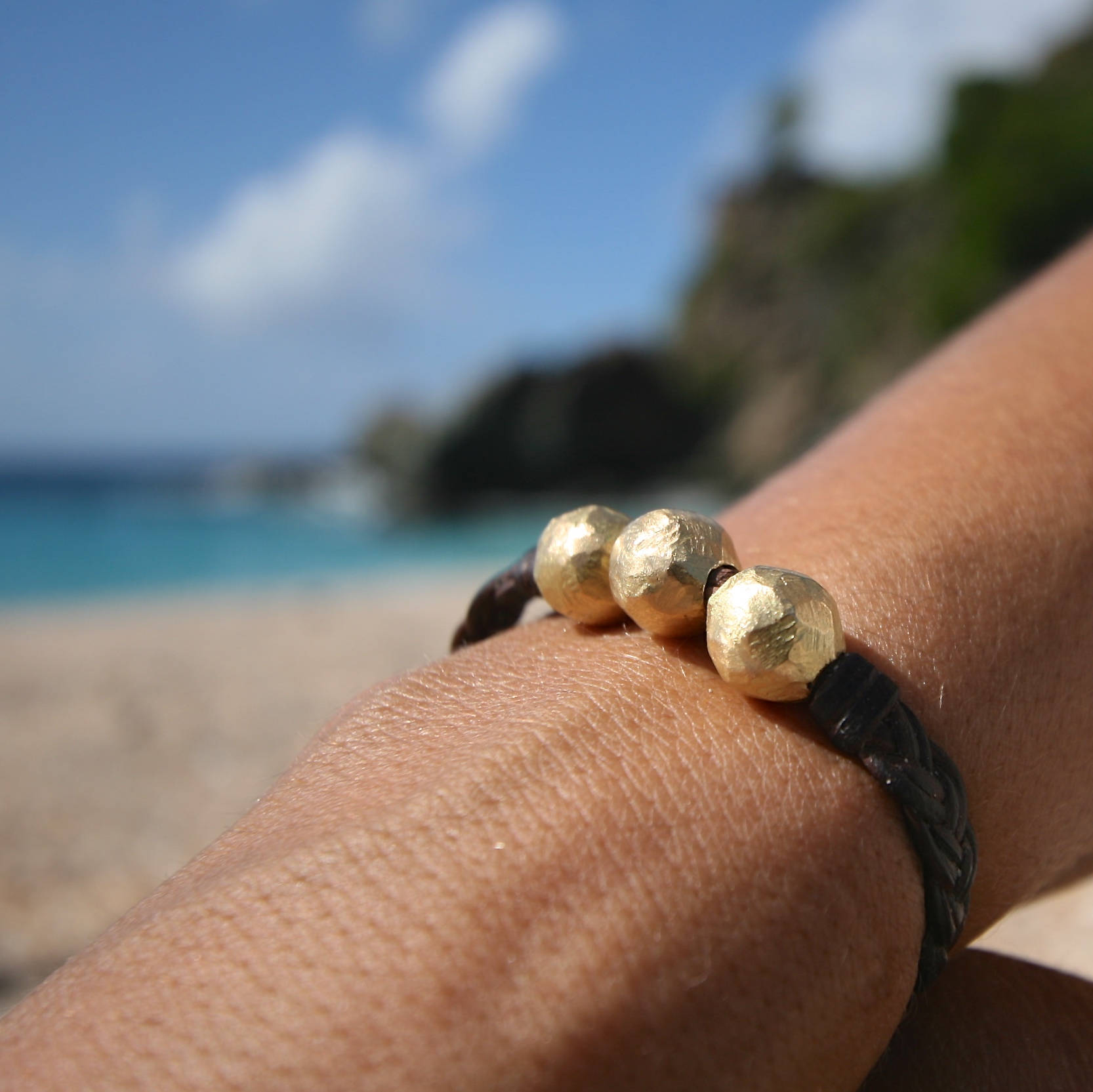 gold pearls jewelry st barth island
