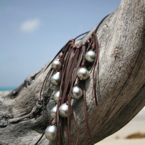 tahitian black st barth jewelry pearls