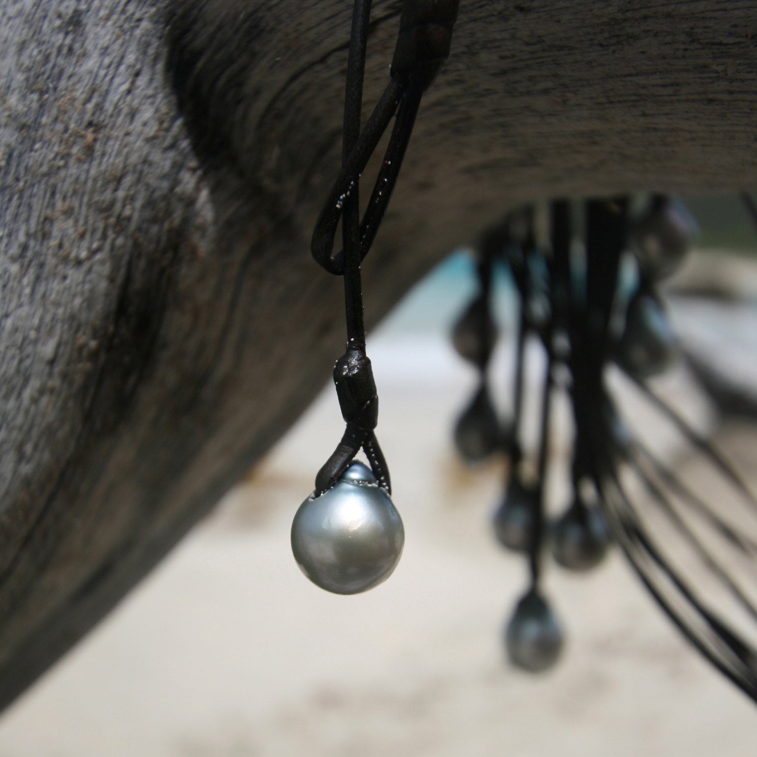 tahitian pearls necklace st barth jewelry