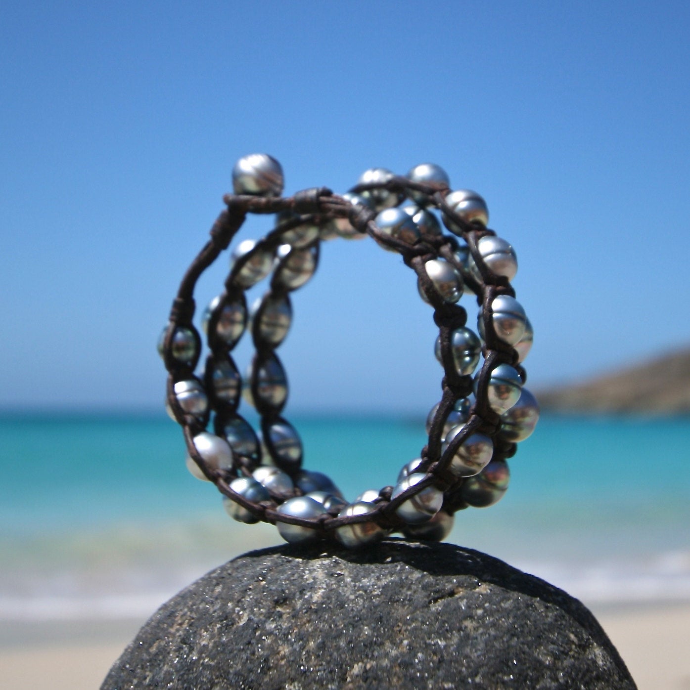 jewelry St Barth pearls bracelet