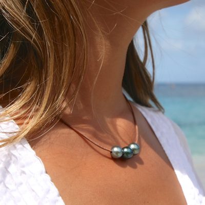 st barth jewelry leather pearls lariat