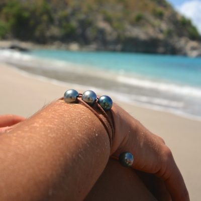 bracelet pearls versatile st barth jewelry