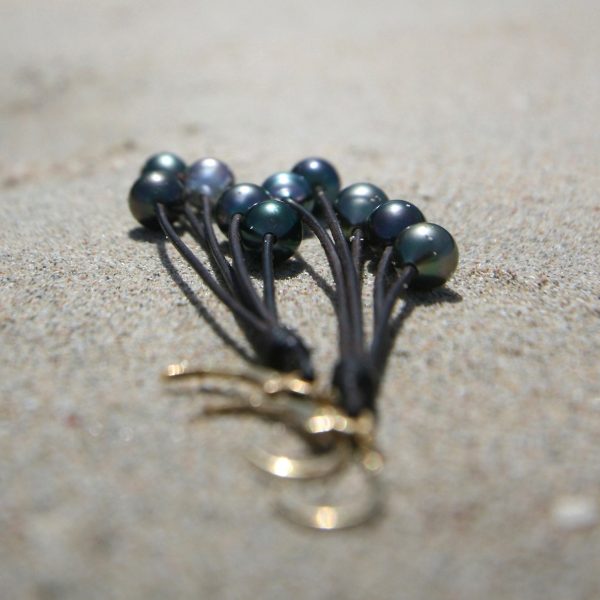beach life jewelry St Barth pearls