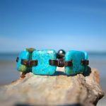 beach leather jewelry st barth