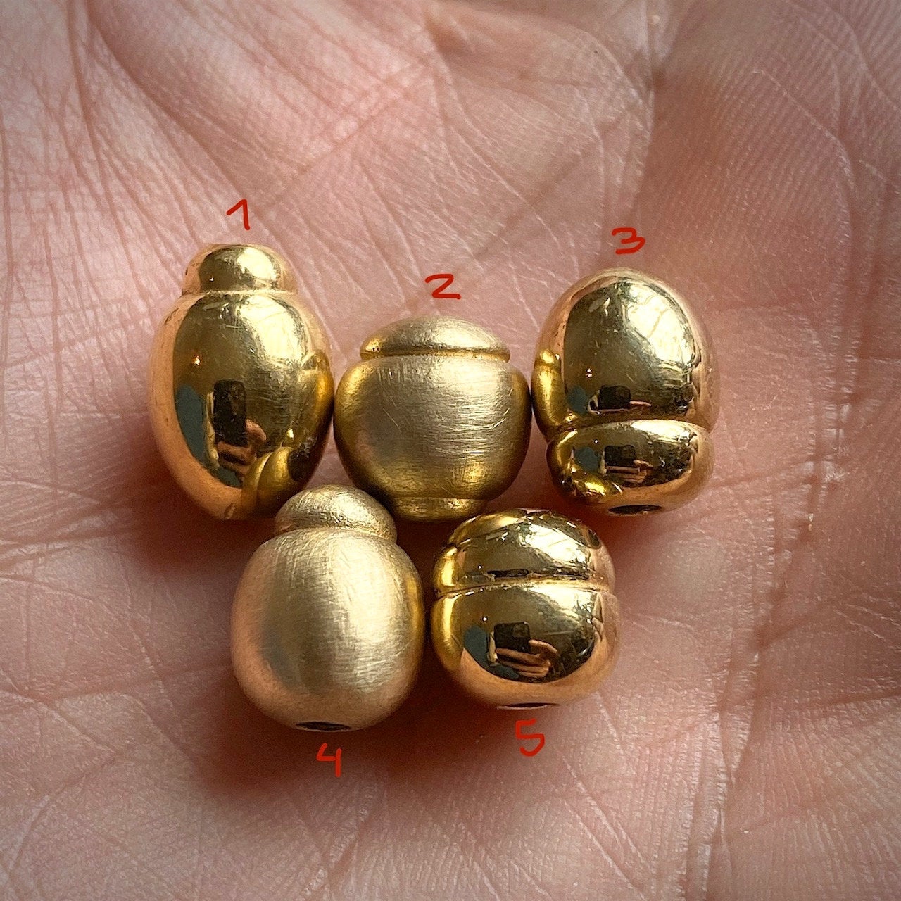 Jewelry st barth gold pearls beads