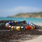 pearls gold bracelet St Barth jewelry