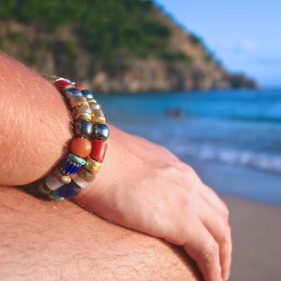 tahitian pearl bracelet St Barth jewelry
