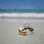 leather and gold necklace st barts