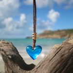 leather and gold necklace