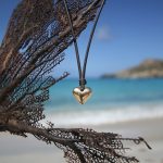 St valentine necklace st barth